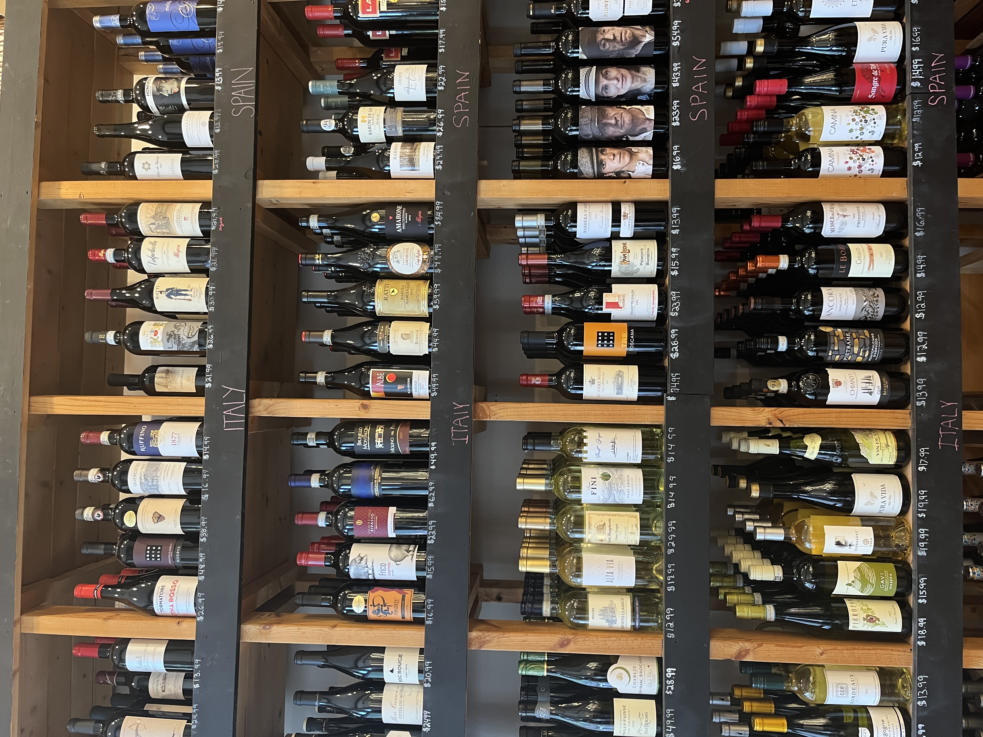 Italian & Spanish Wine